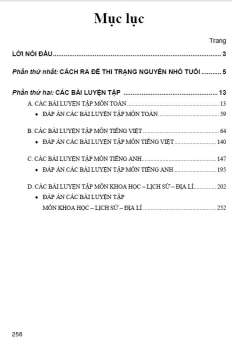 BÀI TẬP DÀNH CHO HỌC SINH THI TRẠNG NGUYÊN NHỎ TUỔI LỚP 4 (Dùng chung cho các bộ SGK hiện hành)